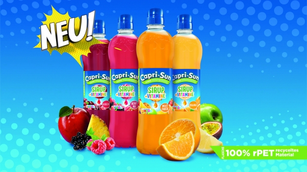 Capri-Sun steigt in den Sirup-Markt ein und wirbt im TV -